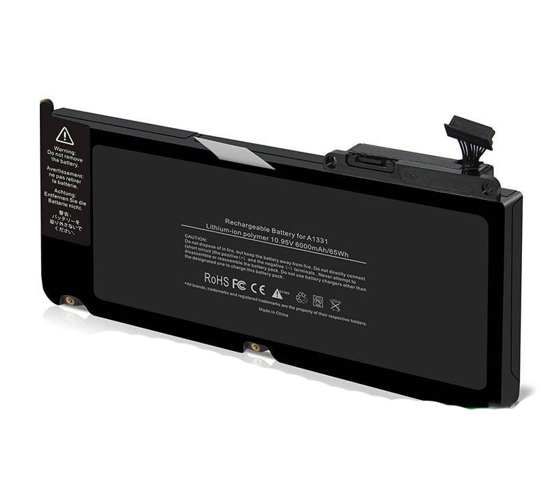 Аккумулятор для ноутбука Apple Macbook A1342, A1331 (10.95V, 5400 mAh) - фото 1 - id-p59616129