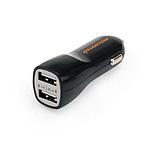 USB-адаптер гнезда прикуривателя PHANTOM PH2161 / PH2163 (2 x USB), фото 2
