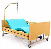 Кровать медицинская функциональная широкая (120) см, MET LARGO
