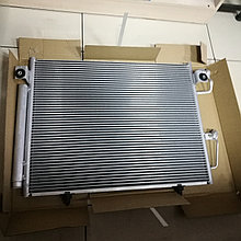 7812A156, ST-MBY8-394-0, Радиатор кондиционера MMC PAJERO IV V93W V-3.0 6G72 24V 2006-14, SAT, MADE IN CHINA