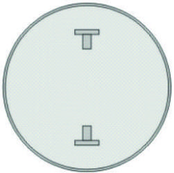 Заготовка для дорожных  знаков / Жол белгілеріне арналған дайындама