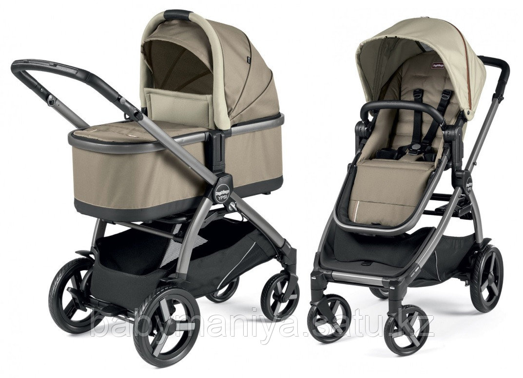 Коляска 2в1 Peg-Perego Ypsi Combo Class Beige