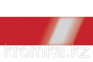 Красный глянец ПВХ кромка