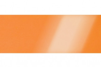 Оранжевый глянец ПВХ кромка