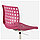 Стул рабочий СКОЛБЕРГ/СПОРРЕН розовый, белый ИКЕА, IKEA , фото 3