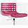 Стул рабочий СКОЛБЕРГ/СПОРРЕН розовый, белый ИКЕА, IKEA , фото 4
