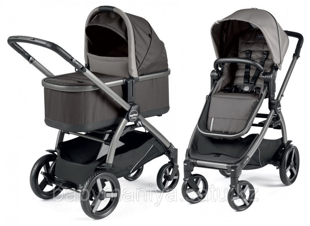 Коляска 2в1 Peg-Perego Ypsi Combo Class Grey