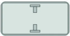 Заготовка для дорожных знаков