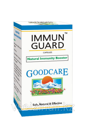 Иммунгард (Байдьянахт) / Immun Guard GoodCare (Baidyanath), 60 капсул, для иммунитета