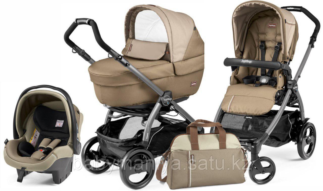 Коляска 3в1 Peg-Perego Book 51 Titania Elite Modular Class Beige