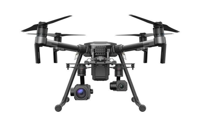 Дрон DJI Matrice 210-RTK, фото 2