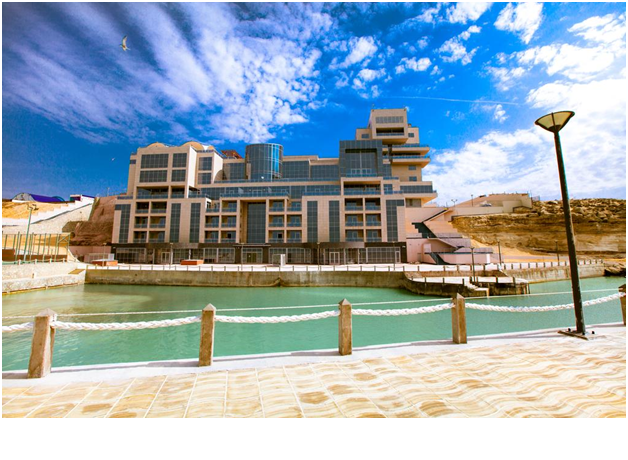 Отель Caspian Riviera Grand Palace 