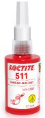 Loctite 511 50ml, Гидравлический уплотнитель для резьб, низкое усилие демонтажа