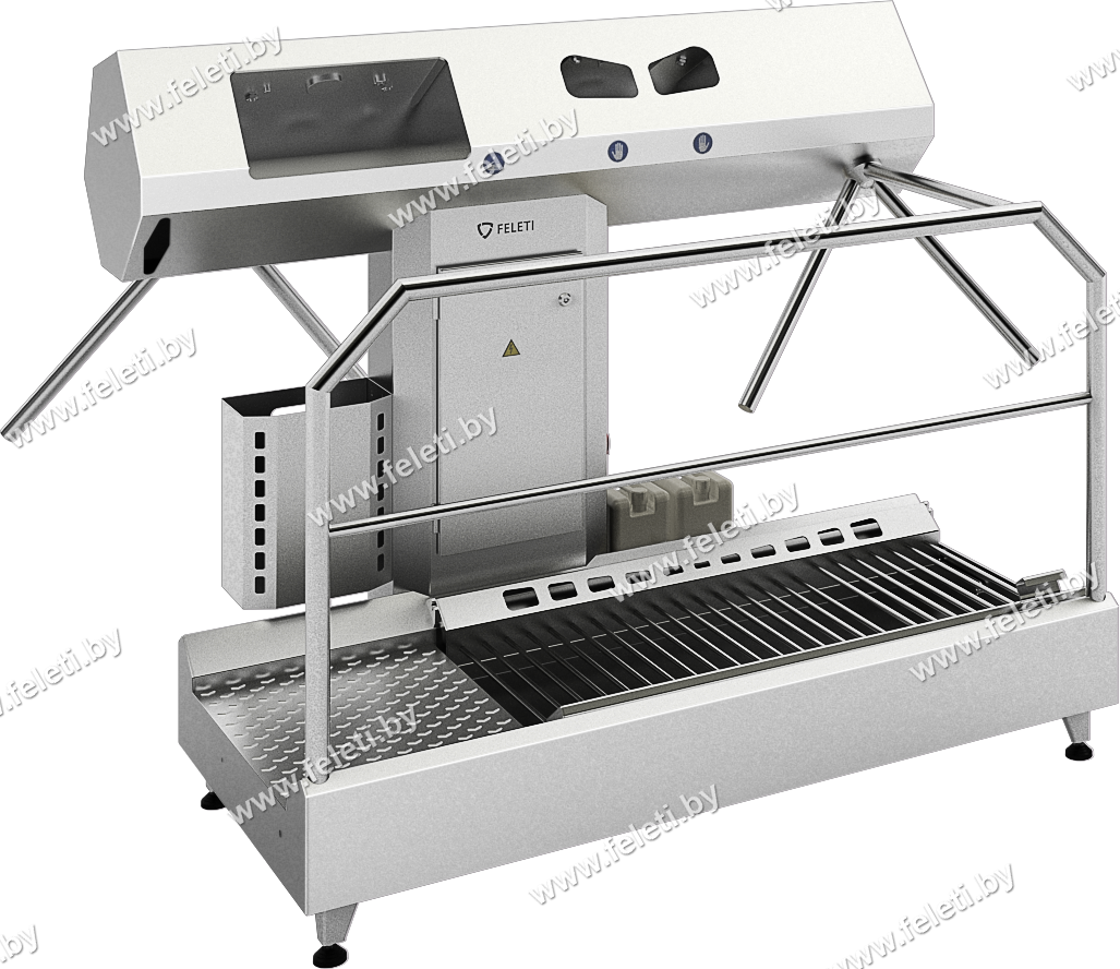 Станция гигиены рук и обуви SD-2 - фото 1 - id-p59657679