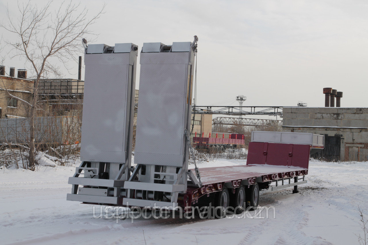 Полуприцеп ЧМЗАП 99064-042 гидротрапы