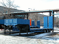 Полуприцеп ЧМЗАП 99064-052 гидравлические трапы грузоподъемность 38000 кг Полуприцеп ЧМЗАП 99064-052 гидравлические трапы