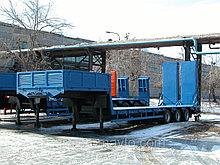 Полуприцеп ЧМЗАП 99064-052 гидравлические трапы