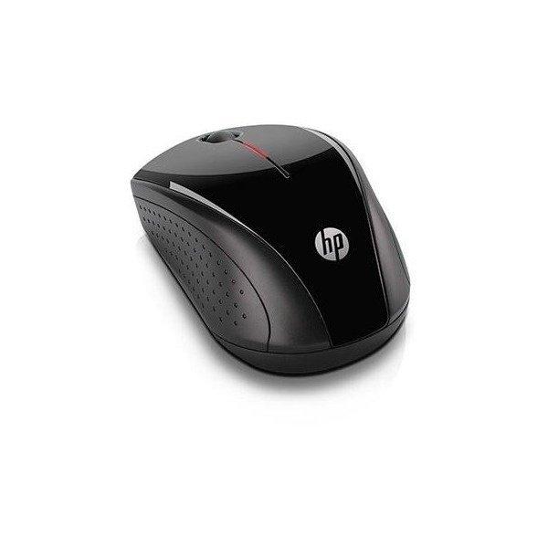 HP H2C22AA X3000 Wireless Mouse стильная беспроводная оптическая мышь, изогнутый силуэт 