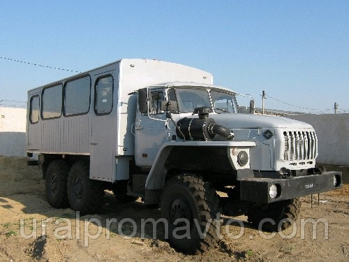 Автобус вахтовый Урал 3255-0013-41