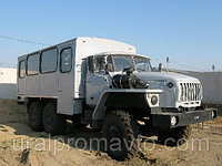 Автобус вахтовый Урал 3255-0013-41 6х6, 28+2 мест Автобус вахтовый Урал 3255-0013-41