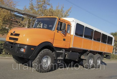 Автобус вахтовый Урал 3255-0013-59