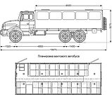 Автобус вахтовый Урал 3255-0013-59, фото 2