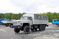 Автобус вахтовый Урал 3255-0013-61 6х6, 28+1 мест Автобус вахтовый Урал 3255-0013-61