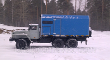 Паровая промысловая установка ППУ 2000/100 УРАЛ-4320