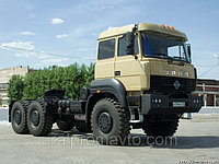 Седельный тягач УРАЛ-63704 6х6, 22 тн, 412 л. с. Седельный тягач УРАЛ-63704