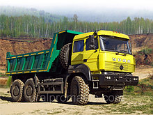 Самосвал УРАЛ-6370