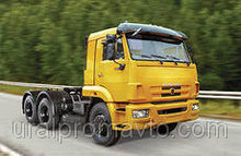 Седельный тягач Камаз 65116-912-62
