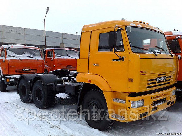 Седельный тягач Камаз 65116-010-62