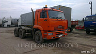 Седельный тягач Камаз 6460-011-63 6х4, 16,5тн., 400 л.с. Седельный тягач Камаз 6460-011-63