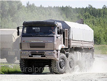 Бортовой автомобиль Камаз 63501-996