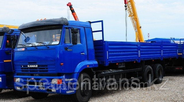 Бортовой автомобиль Камаз 65117-010-62