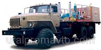 Цементировочный агрегат ЦА-32У УРАЛ-4320 6х6, 32 МПа Цементировочный агрегат ЦА-32У УРАЛ-4320