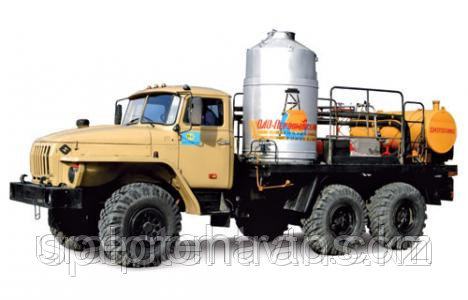 Агрегат для депарафинизации АДПМ 12/150 УРАЛ-4320