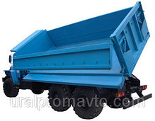 Самосвал 45289 (двухсторонняя боковая разгрузка) УРАЛ-4320