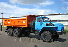Самосвал 45289-10 (с трехсторонней разгрузкой) УРАЛ-4320