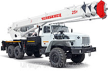 Автокран КС-55732 "Челябинец" УРАЛ-4320