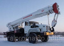 Автокран КС-55733 "Челябинец" УРАЛ-4320