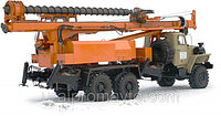 Машина шнекового бурения МБШ-818 УРАЛ-4320 6х6, 0,8/0,46 м, 20/25 м. Машина шнекового бурения МБШ-818 УРАЛ-4320