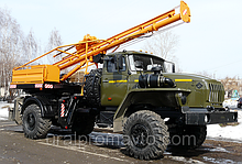 Поворотная бурильно-крановая машина ПБКМ-511 УРАЛ-43206