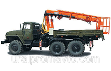 Кран-манипулятор МКМ-200 УРАЛ-4320