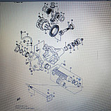 09283-35052, AE7362-E0, Сальник левого привода SUZUKI GRAND VITARA JB420, JAPAN 35-62-10-16.5, фото 3