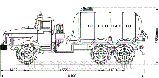 Автоцистерна нефтепромысловая АКН-10 УРАЛ-4320, фото 2