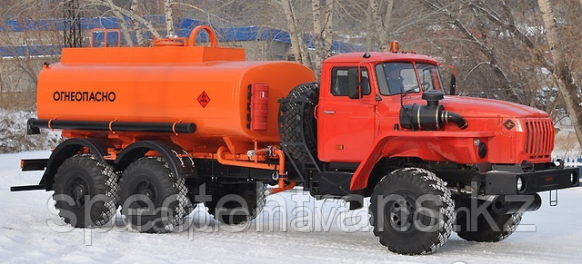 Автотопливозаправщик АТЗ-10 УРАЛ-4320