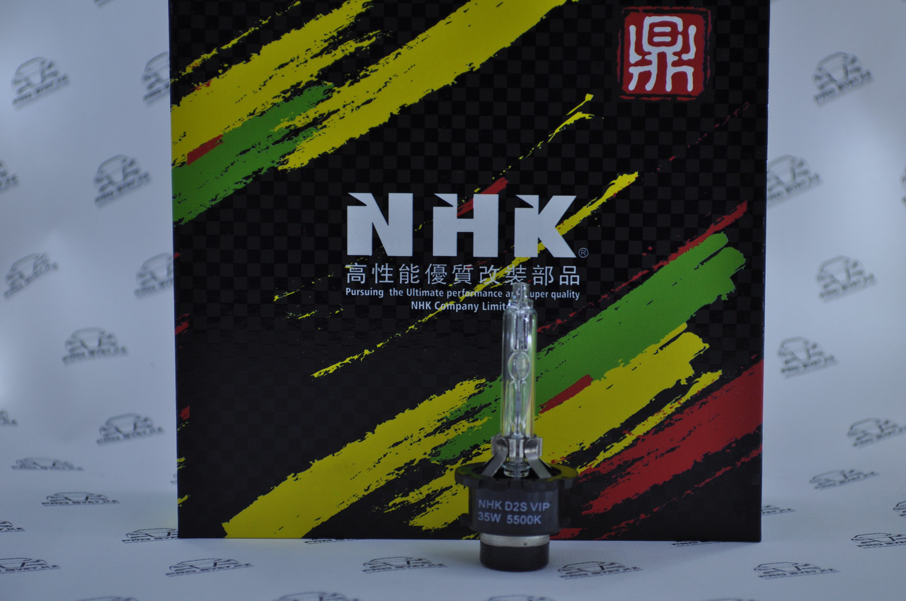 КСЕНОНОВЫЕ ЛАМПЫ NHK D2S VIP VERSION 5500K, фото 1