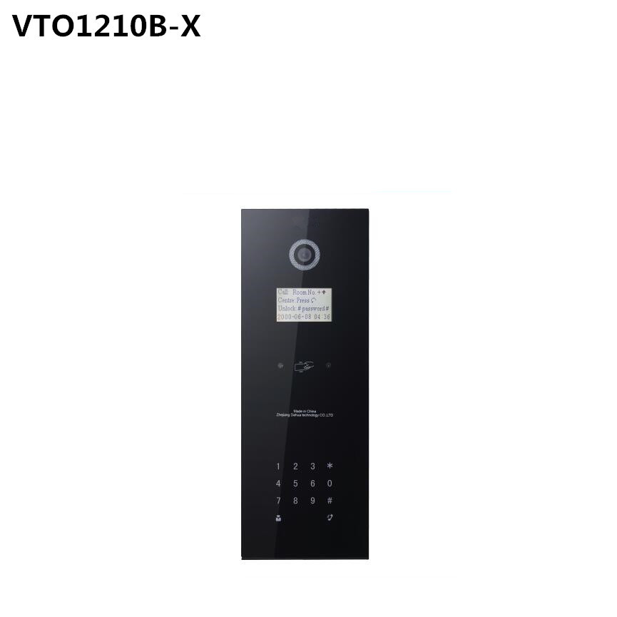 Вызывная панель IP VTO1210B-X
