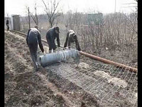 Сетка шарнирная оцинкованная